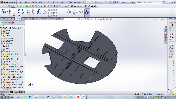 ӢάCAD For SolidWorks