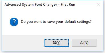 ϵͳ(Advanced System Font Changer)