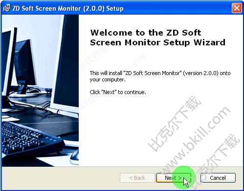 ZD Soft Screen Monitor