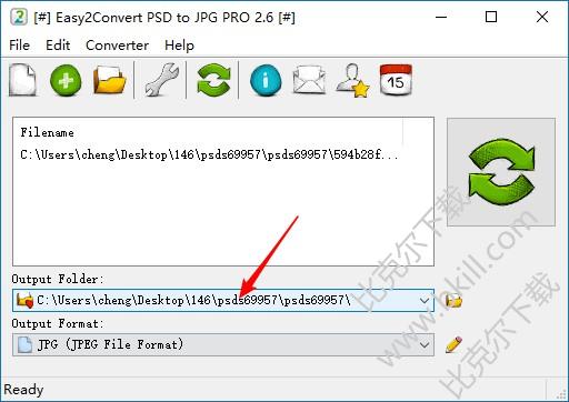 PSDתJPG(Easy2Convert PSD to JPG PRO)