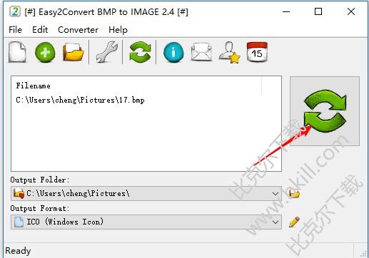 BMPʽת(Easy2Convert BMP to IMAG)
