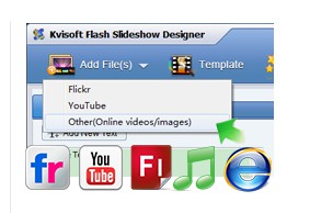 Kvisoft Flash Slideshow Designer