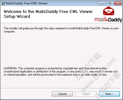 MailsDaddy Free EML Viewer