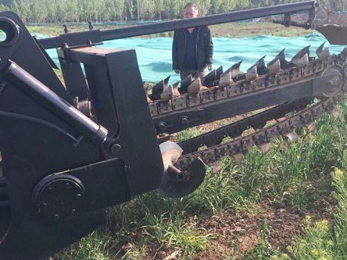 盤式合金刀頭開溝機（訂購）