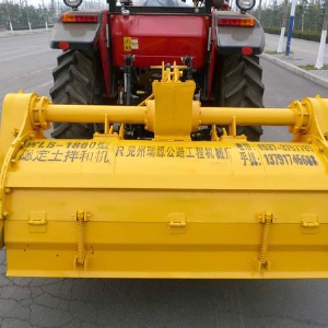 雙傳動兩排鏈條拌和機（偏小型）